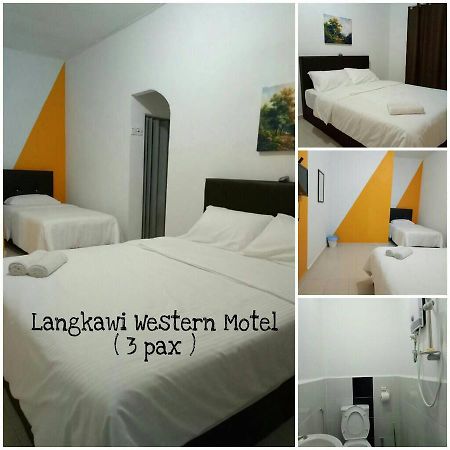 Langkawi Western Motel Pantai Cenang  Eksteriør bilde