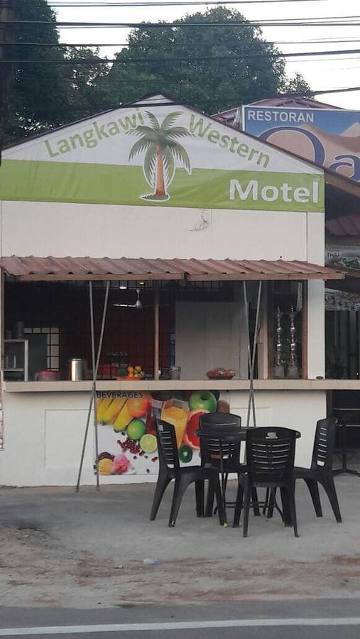 Langkawi Western Motel Pantai Cenang  Eksteriør bilde