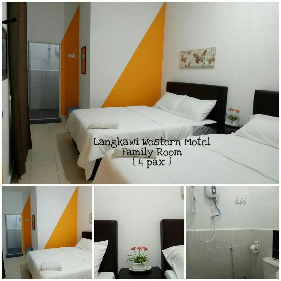 Langkawi Western Motel Pantai Cenang  Eksteriør bilde