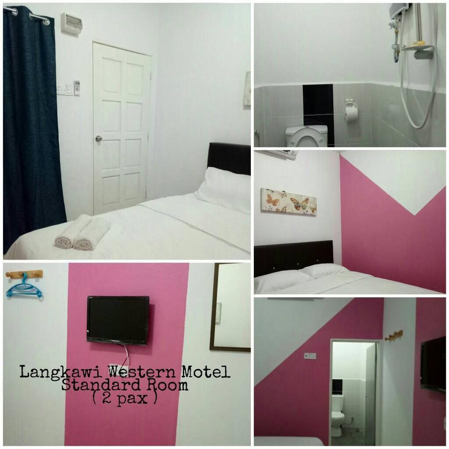 Langkawi Western Motel Pantai Cenang  Eksteriør bilde