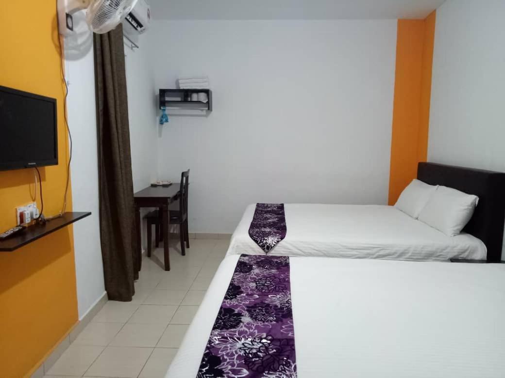 Langkawi Western Motel Pantai Cenang  Eksteriør bilde