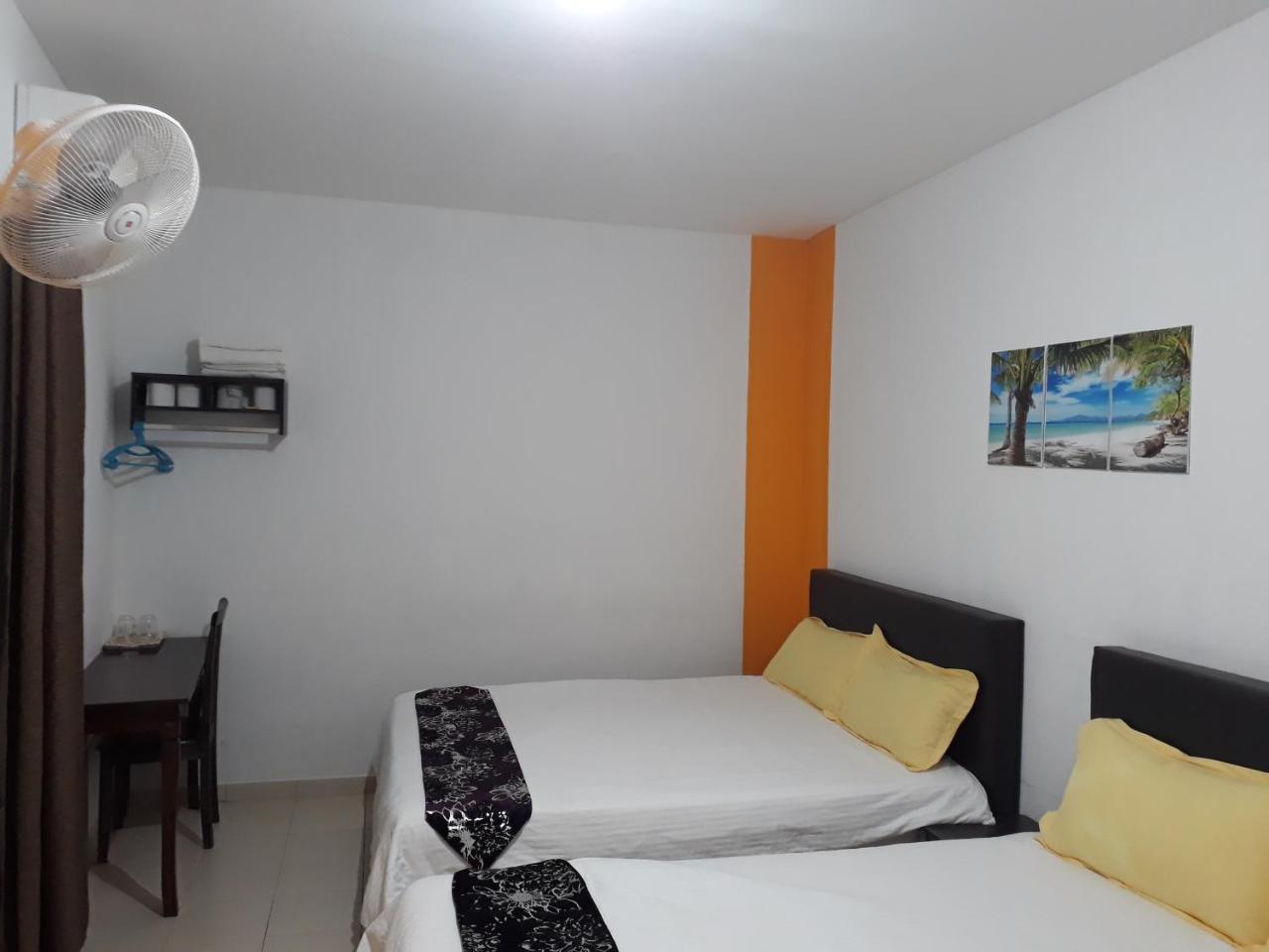 Langkawi Western Motel Pantai Cenang  Eksteriør bilde