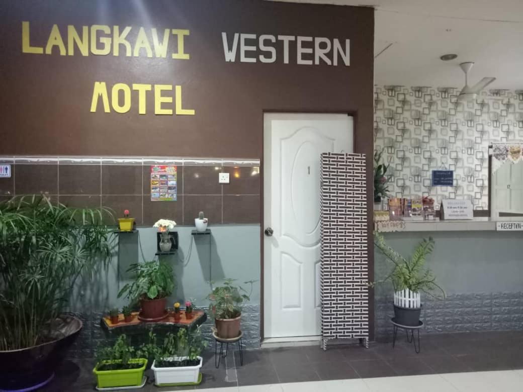 Langkawi Western Motel Pantai Cenang  Eksteriør bilde