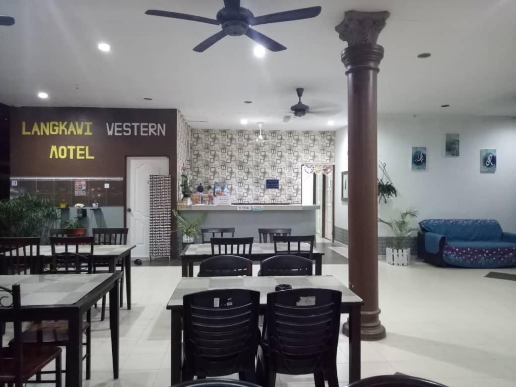 Langkawi Western Motel Pantai Cenang  Eksteriør bilde